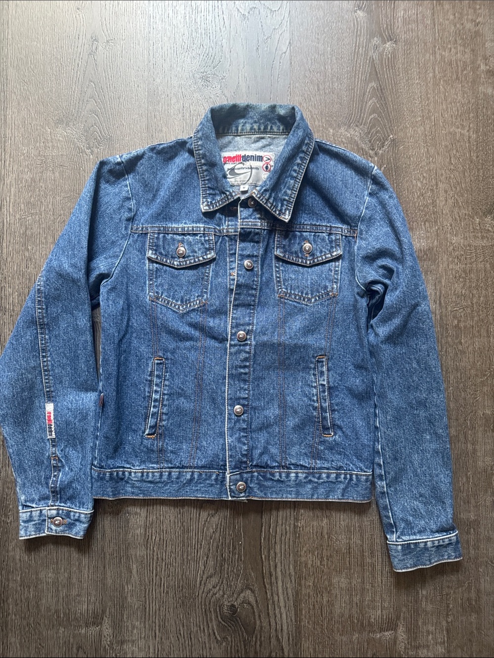 Vintage O'Neill Blue Denim Shirt Jacket